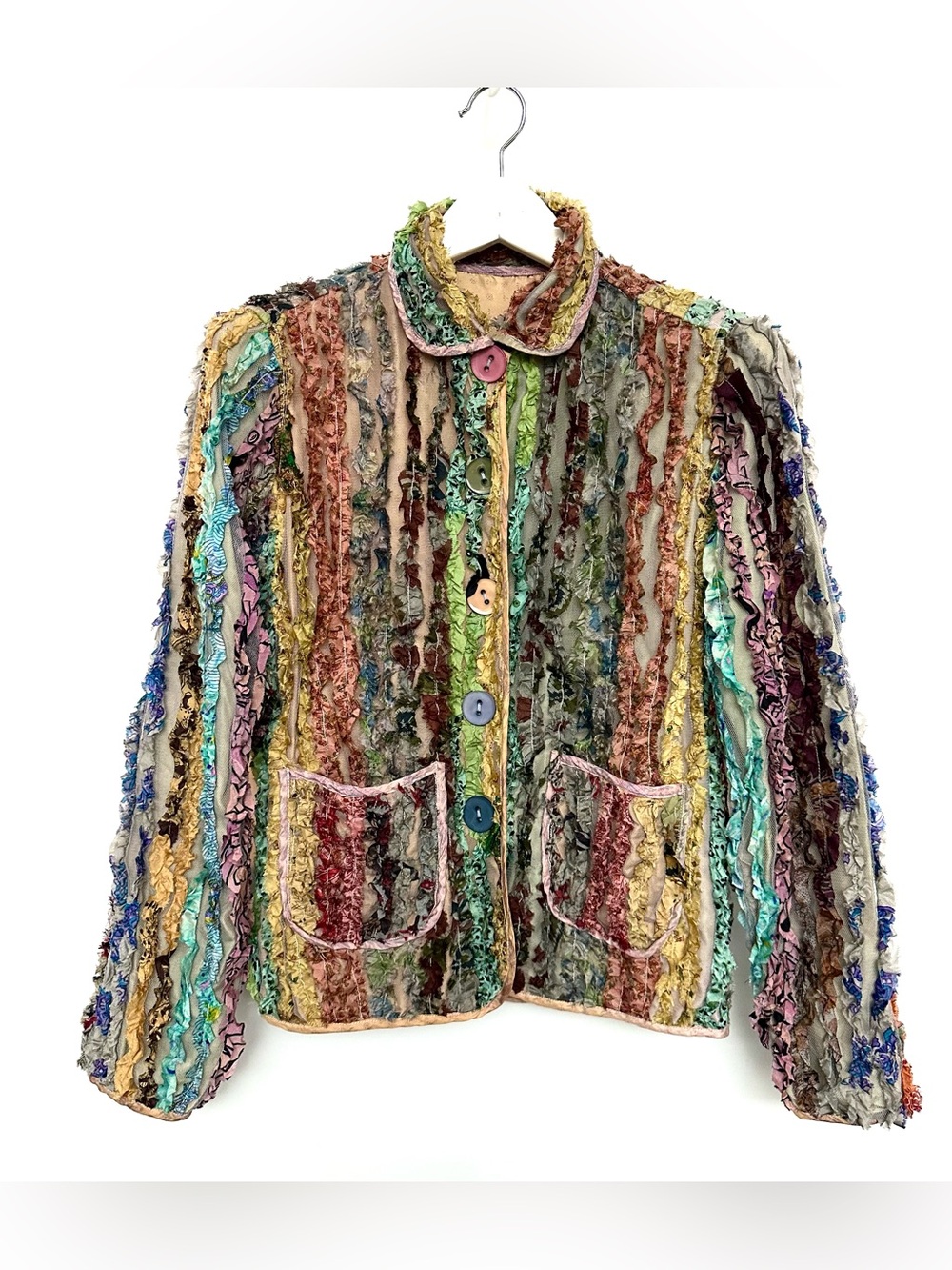 SILK✨Parsley & Sage Reversible Jacket
